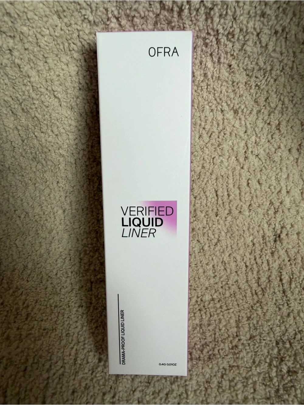 OFRA Verified Liquid Liner in Deep Brown